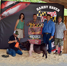 Hamby Haven Winners