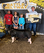 Hamby Haven Winners