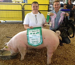 Hamby Haven Winners