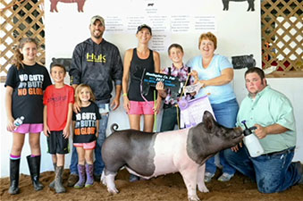 Hamby Haven Winners