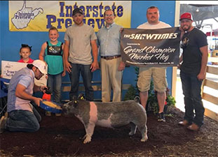 Hamby Haven Winners